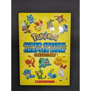 Pokemon Super Special Flip Book Collection by Jeanette Lane, Tracey West, Helena